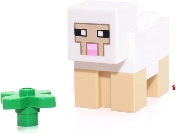 LEGO Minecraft Minifigure Sheep