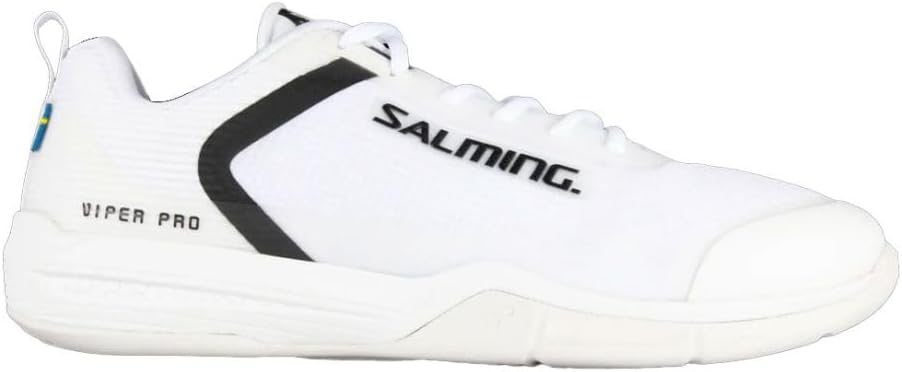 Salming Viper Pro Men's Low Squash Shoes (5 Colors Available) (Non Marking)(Indoor Pickleball, Racquetball, Padel, Indoor Court Sports)