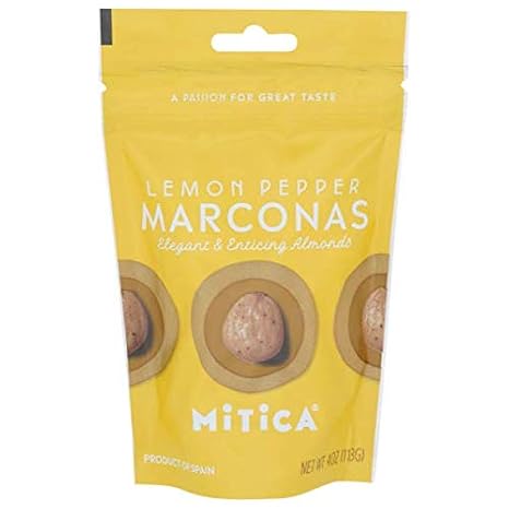 MITICA Lemon Pepper Marcona Almonds