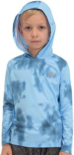 Hoodies for Boys Outdoor Recreation Shirts - Youth Athletic Tops Sun Protection UPF 50