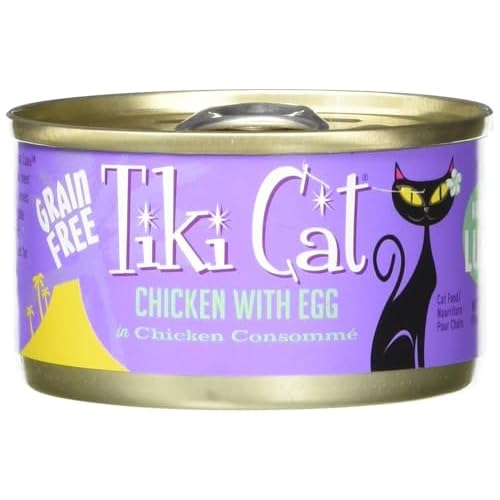 Tiki Cat & Tiki Dog 122.8 Oz Luau Chicken Egg-Koolina Cat Food, One Size