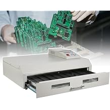 800W/1500W/2500W Reflow Oven, Infrared Reflow Soldering Machine, Mini Reflow Soldering Machine Bga SMD SMT Rework Station,T962C-220V