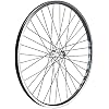 Gurpil 63940 26-Inch Cyber 20 Wheel tyre, Cassette 7V, Black.