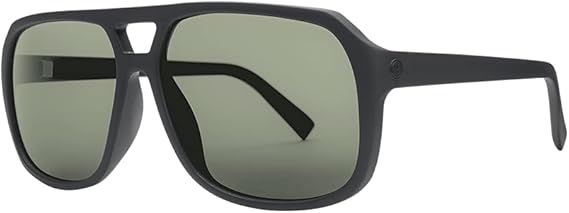 Dude Matte Black / Grey Polarized