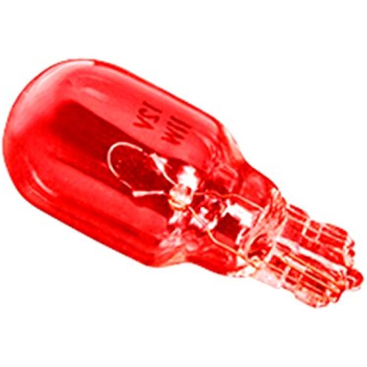 Sterno Home GL22644RD4 Low Voltage Replacement Bulbs, Red 4-Pack