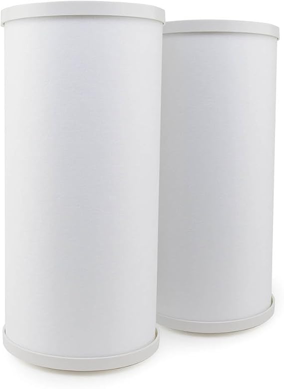 Clear Choice Water Filter for Culligan RFC-BBSA Carbon 2-Pack Compatible