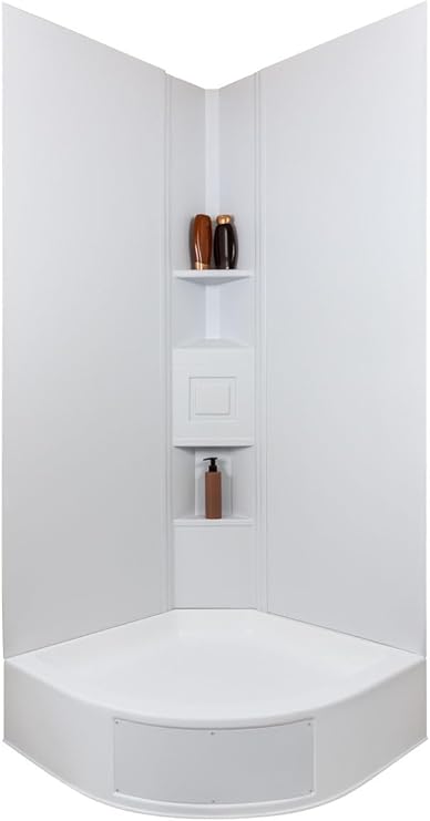 ICON 15227 Modular Surround Kit - Neo-Angle Shower 45