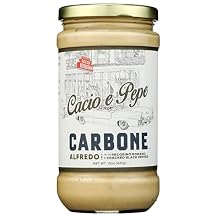 Carbone Cacio e Pepe Alfredo Sauce, 15 Ounce