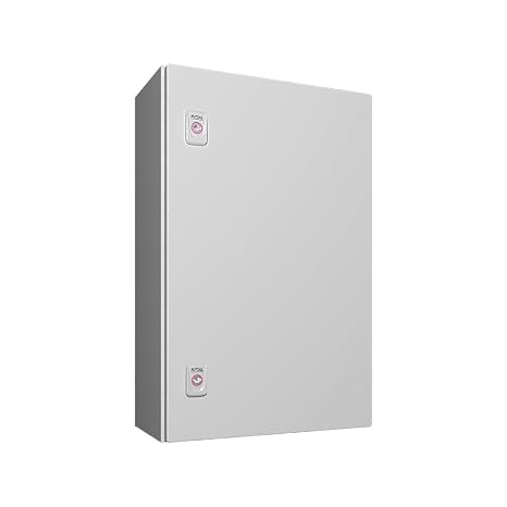 Rittal 1038.000, Wall-mounted AX Enclosure, Carbon Steel, 23.6" Height x 15" Width x 8.27" Depth