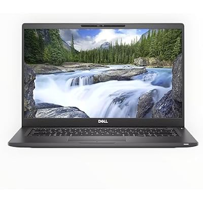 Dell Latitude 5401 Laptop PC 14 inch FHD Laptop PC, Intel Core i5-9400H Processor, 16GB Ram, 256GB SSD, Webcam, Thunderbolt, HDMI, Windows 10, Black Renewed