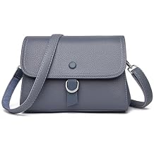 Small Genuine Leather Shoulder Bags for Women with Cross Body Strap Women's Crossbody Handbags