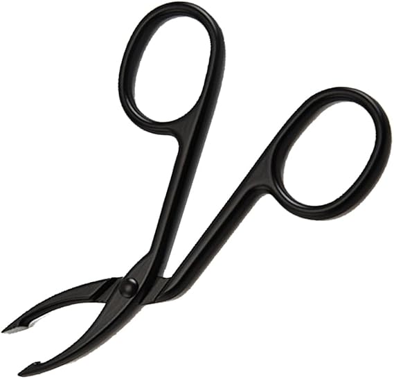 Soodle Scissor Clamps - Razor Set for Eyebrows, Razor Scissors