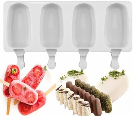 Magnum Silikon Kalıp Dondurma Tatlı Meybuz 4 lü Büyük Boy