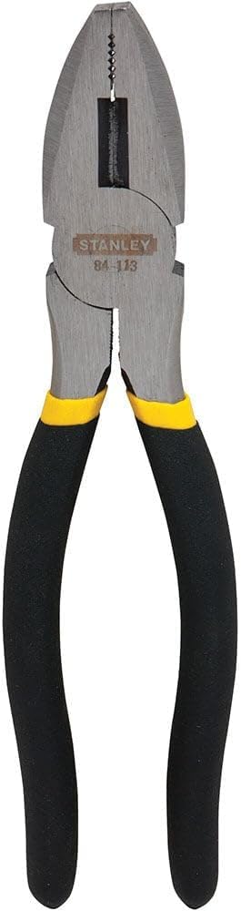 Stanley 8-3/4In Basic Lineman Cutting Pliers