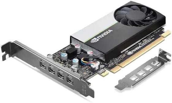 Lenovo NVIDIA T1000 Graphic Card - 8 GB GDDR6