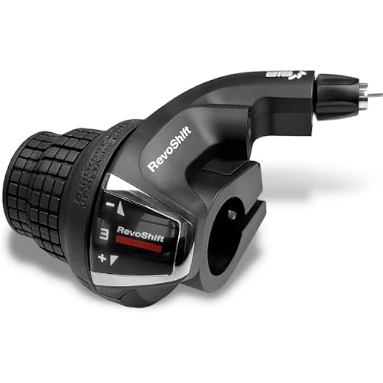 3 Speed Shifter SL-RS35-3L Bicycle Left Twist Shift Lever for Mountain Bike Commuter Bike Folding Bike