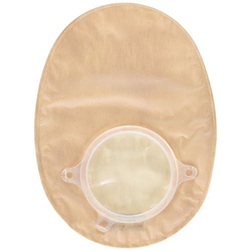 CONVATEC 416412 Natura  Closed End Pouch with Filter, Opaque, Standard, 70mm, 2 34