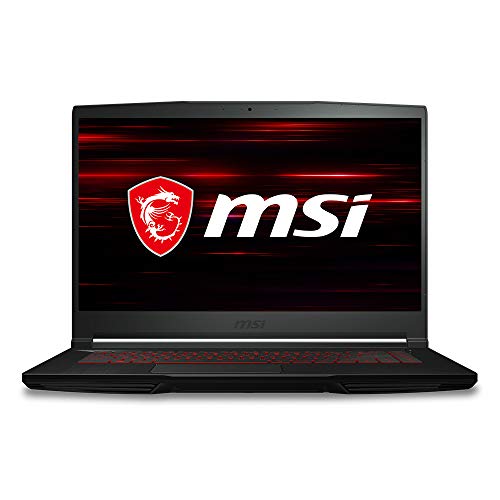 msi GF63 Thin 9SC-614 15.6 Gaming Laptop, Intel Core i5-9300H, NVIDIA GTX 1650, 8GB, 512GB NVMe SSD, Win10
