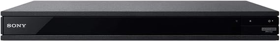 Region Free 4K UHD Blu-ray Player Compatible with Sony UBP-X800M2 | Ultra HD 4K, 3D, WiFi, Dolby Vision, Bluetooth, Multi Region | Blu-ray A, B, C | DVD Regions 0-8 | Dynastar 6FT HDMI Bundle