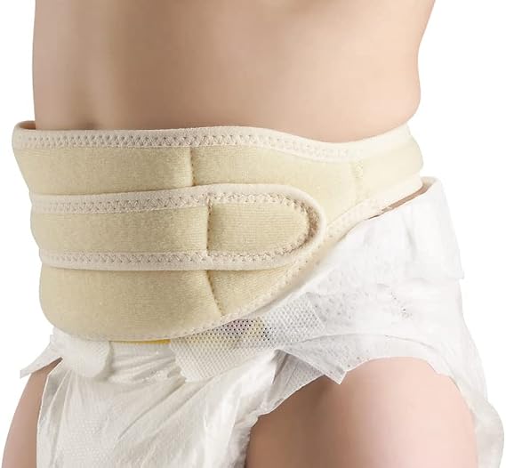 Tonus Elast Baby Umbilical Hernia Belt with Compression Pad - One Size