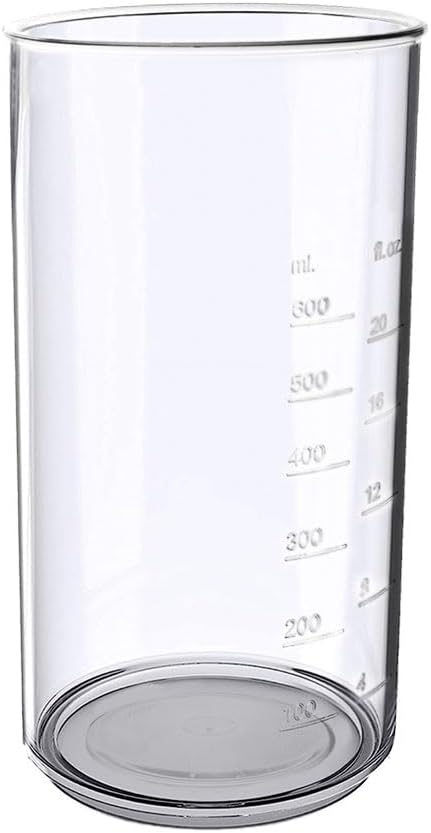 27 oz Measuring Cup for Immersion Blender | BPA Free Plastic Measuring Beaker with Pour Spout, Stable Base & Clear Measurements | Mixing Cup for Smoothies, Soups & Sauces