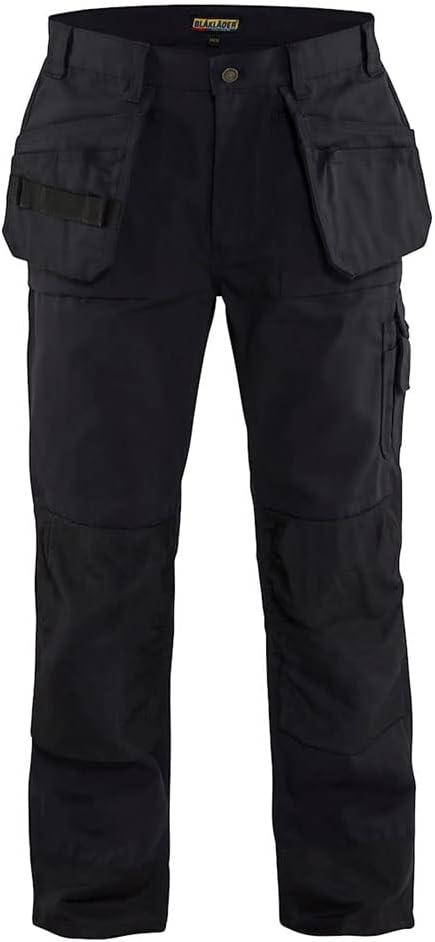Blaklader 1680 Black Heavy Worker Pants