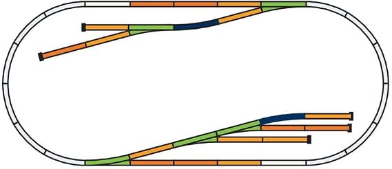 Piko 55330 H0 A-Track Set D