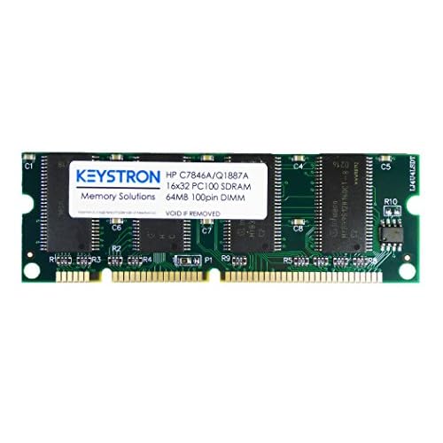 64MB 100 pin PC100 SDRAM Memory Compatible with HP C3913A C7846A Q1887A Q7708AX for Color LaserJet 1200 1200se 1200n 1220 1320 1300 1300n