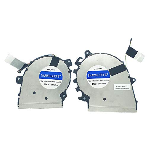 Replacement New Laptop CPUGPU Cooling Fan for Lenovo Yoga 530-14IKB 530-14ARR 530-14ISK Flex 6-14IKB 6-14ARR Series DFS150705BR0T FL06 DC5V 0.5A Fan