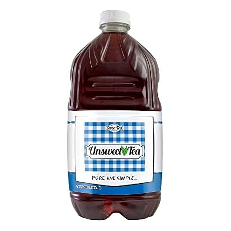 Southern Sweet Tea Company Unsweetened Black Tea, 64oz