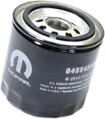 Mopar Engine Oil Filter (04884899AC)