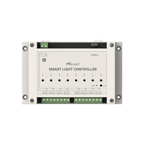 WS558-915M PN - Switch & LN - Smart Light Controller - LN