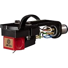 NAGAOKA Cartridge MP Series - MP-100H Record Stylus with Headshell