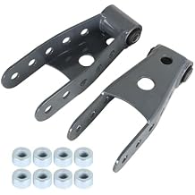 WFLNHB 2-3 Drop Lowering Leaf Spring Shackles Replacement for Chevy Silverado 2007-2018