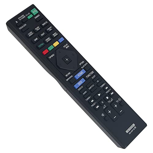 RM-ADP120 Replace Remote Control Fit for Sony Blu-ray Disc DVD Receiver HBD-N9200W, HBD-N7200W, HBD-N5200W,SS-WSB126, SS-TSB138, SS-TSB133, SS-CTB125, SS-TSB135, SS-TSB140, SS-WSB128, SS-CTB127