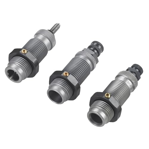 RCBS 20515 Carbide Die Set, 9MMLUGER9x219x23,OD Green, 9mm Luger