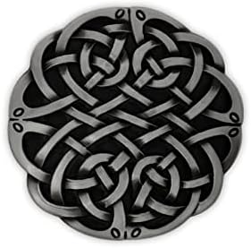 HAQUIL Nordic Viking Norse Belt Buckle For Men Talisman Jewelry Scottish Fly Plaid Celtic Amulet Jewelry