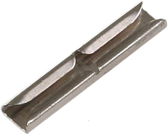 Life Like Code 100 Nickel Rail Joiners Toy (48 Pack), Silver