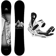 2026 System Timeless and Summit Men's Snowboard Package