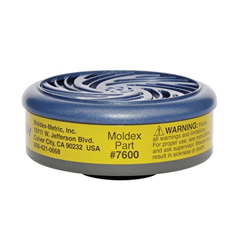 Moldex 7600 Multi-GasVapor Smart Cartridges, Null Pack of 2
