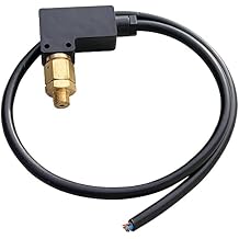 Stens Pressure Switch 758-157 16 Amp 4000 PSI Max, Black