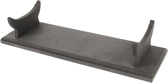 EarthMark Black Display Stand for Model Ships: Titanic and Prinz Eugen (Pre-Painted Black) #19161