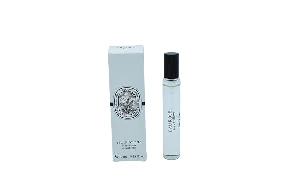 Diptyque Eau De Toilette Natural Spray - Eau Rose - 0.34 oz