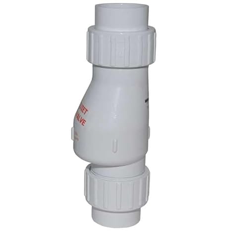 Zoeller 30-0042 10-1/2" Quiet Check Valve Unfinished