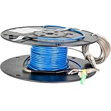 SunTouch WarmWire Electric Radiant Floor Heating Cable 120100WD-BST, 120V, 100 Sq Ft, 10.0 Amp - 391 Ft Length, Wire for Interior Floor Warming Applications