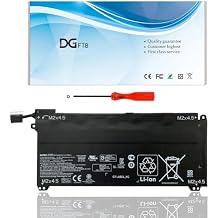 PG06XL Replacement Laptop Battery for HP OMEN 15-DH1010CA 15-DH1019NR 15-DH1065CL 15-DH0001LA 15-DH0006TX 15-DH0007TX 15-DH0010TX Series HSTNN-DB9F L48431-2C1 L48497-005 (11.55V 69Wh/5676mAh)