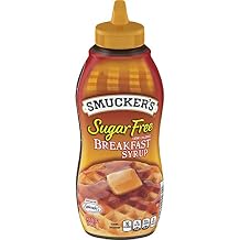 Smucker's Sugar Free Breakfast Syrup, 14.5 Ounces