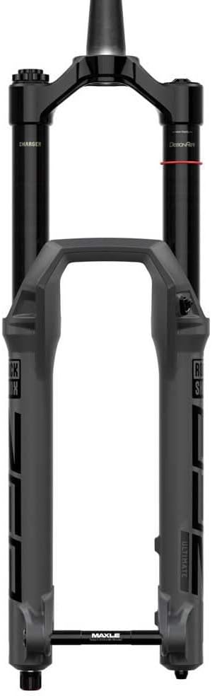RockShox Zeb Ultimate A3 Suspension Fork, 27.5'', Debonair+ W/Buttercups, 1 | bike-suspension-forks