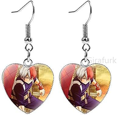 My Hero Academia Earrings, Accessories, Katsuki Bakugo Rohoshi Izuku Midoriya Accessories, Decoration, Jewelry, Crafts, Earrings/Necklaces/Pendants and Other Decorations