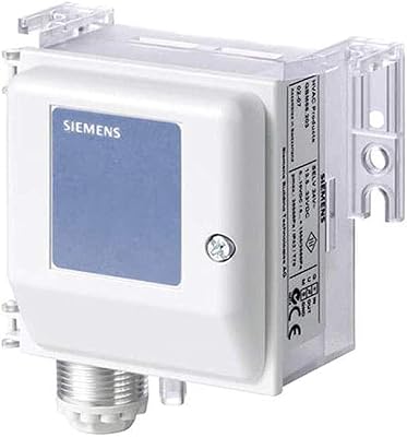 Ace Instruments Differential Pressure Sensor for Industrial, Ventilation and Air Conditioning Ducts, Bio Labs, Production, Clean Rooms and Laminar Flow Model: QBM2030-5